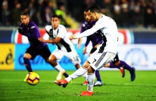 Fiorentina - Juventus 0-3 // VIDEO Prinde-o dacă poți! Juventus e unica neînvinsă ”afară” în 2018 în Top 5 campionate!
