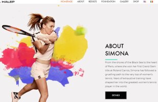 Concluzie dură, după ce Simona Halep și-a lansat site-ul oficial: ”Dacă a plătit mai mult de 1.000€ pe el, a luat țeapă”