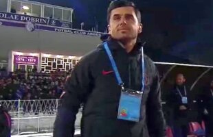 FCSB - GAZ METAN MEDIAȘ // GALERIE FOTO Moment emoționant pentru Dică, la startul meciului de la Pitești 