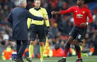 Război total în vestiarul lui United! Mourinho l-a făcut praf pe Pogba după meci: "Ești un virus!"