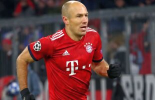 Finalul unei ere: Robben pleacă de la Bayern, după un deceniu petrecut în tricoul bavarezilor