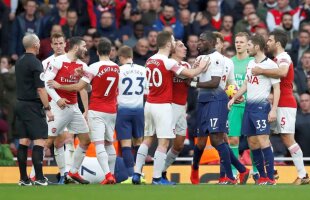 Un fan al lui Tottenham, arestat după derby-ul cu Arsenal » Ce a făcut în timpul partidei