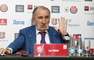 Dinamo, de neînțeles » Ion Țiriac: "Sunt mare chibiţ de fotbal, dar nu sunt de acord cu multe lucruri"