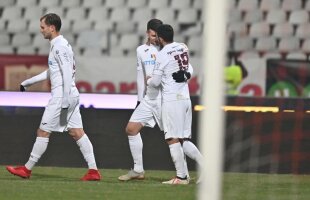 DINAMO - CFR CLUJ 0-3 // George Țucudean vrea Dinamo în play-off: "Este dificil să câștigi aici"