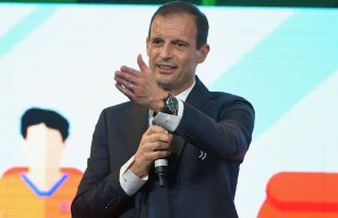 Și Allegri e nemulțumit după decernarea Balonului de Aur: "Altcineva merita să câștige trofeul"