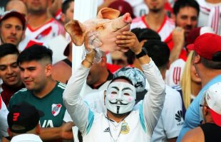 RIVER PLATE - BOCA JUNIORS // Panică la Madrid! Cei mai temuți ultrași de la River și Boca vin pe Bernabeu pentru finală: Spania nu poate opri un lider fioros!