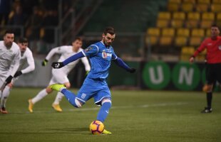 CHIAJNA - CSU CRAIOVA 1-3 // VIDEO + FOTO Oltenii înving lejer la Chiajna și profită de pașii greșiți ai echipelor din față. Clasamentul actualizat