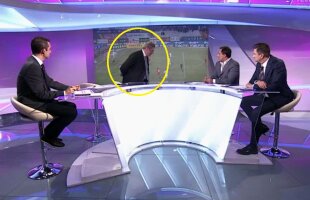 VIDEO Cornel Dinu nu a mai rezistat! S-a ridicat de pe scaun și s-a luat de un jucător de la Dinamo: "Luaţi-i, bă, carnetul!"