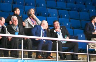 GALERIE FOTO Cui îi pasă de victime? Distracție între acuzatul Florin Bercean și judecătorul Boroi la turneul Champions League la judo