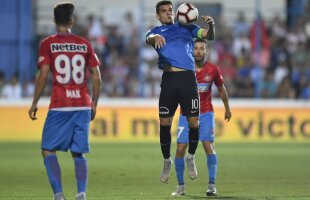  Dennis Man vs Ianis Hagi » Cine e copilul de aur din Liga 1? Încleștare de milioane de euro în FCSB - Viitorul