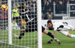 JUVENTUS - INTER 1-0 // Mandzukic i-a luat fața lui Ronaldo, iar lupta lui Juventus cu recordurile continuă