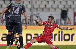 VIDEO Cascadorii râsului » Dinamo se afundă tot mai mult după egalul de la Hermannstadt, scor 1-1 
