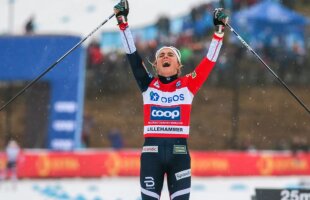 Triumf norvegian pe zăpada proprie » Therese Johaug și Sjur Roethe s-au impus în etapa de schi fond de la Beitostolen