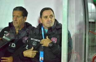 CFR CLUJ - GAZ METAN 2-2 // Toni Conceicao, despre problemele lui Țucudean: "Nu e domeniul meu, dar mi s-a transmis că nu mai poate continua"