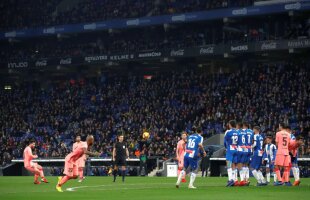 Espanyol - Barcelona 0-4 // VIDEO Messi, incredibil! A înscris mai multe goluri din lovitură liberă decât toate echipele din Top 5 Europa în ultimii 4 ani 