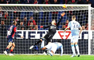 Genoa - SPAL 1-1 // VIDEO ”A fost determinant și lucid” » Prandelli l-a lăudat pe Ionuț Radu după încă un meci foarte bun