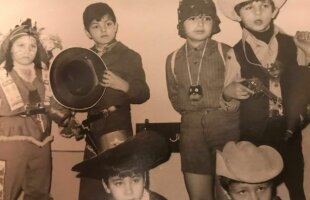 Amintiri cu micul cowboy » Colegii de clasă ai lui Ionuț Lupescu rememorează o copilărie plină de aventuri: "Toate fetele erau topite după el"