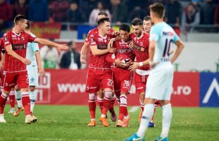 EXCLUSIV Așa se face echipa de start la Dinamo » Rednic l-a titularizat ca să semneze cu Luana!