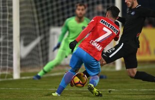 FCSB - VIITORUL 2-0 // Gigi Becali, SMS pentru Florinel Coman imediat după meci » Visuri mărețe: "Va fi cel mai mare atac din istoria României!"