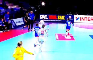 EURO HANDBAL 2018 // VIDEO Faza turneului îl are în centru pe Evgheni Trefilov » Ce s-a întâmplat în minutul 8 din Rusia - Serbia