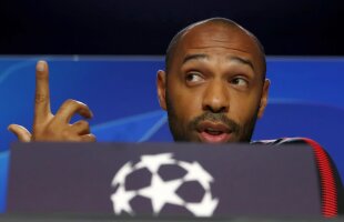 VIDEO Faza zile în fotbalul european! Thierry Henry, lecție de disciplină la conferința de presă