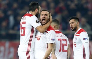 Surpriză uriașă în Europa League! AC Milan ELIMINATĂ după o înfrângere rușinoasă în Grecia » Toate echipele calificate