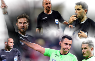EXCLUSIV GSP » Special pentru Gazeta Sporturilor cei 7 arbitri de pe lista FIFA i-au transmis un mesaj lui Alexandru Tudor, la momentul retragerii din arbitrajul românesc