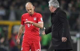Se încheie o epocă la Bayern: unde pleacă Arjen Robben
