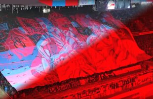 GALERIE FOTO + VIDEO Asta înseamnă scenografie 3D! Reprezentație REVOLUȚIONARĂ a fanilor lui FC Basel la aniversarea clubului