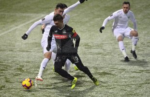 VIDEO + FOTO Nouă goluri în ultimul meci arbitrat de Alexandru Tudor în Liga 1! Poli Iași, set la 3 cu Concordia Chiajna 