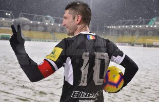 Andrei Cristea, despre golul 100 reușit în Liga 1: "În anul centenar, eu am centenarul meu" :) 