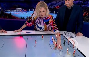  VIDEO Tehnologie futuristă aplicată în premieră la Europeanul de handbal » Danezii "o au pe Neagu la degetul mic" :) 