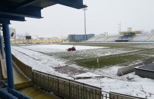 GALERIE FOTO Cod portocaliu în țară » Cum se prezintă cele 6 stadioane pe care se va juca în această etapă a Ligii 1