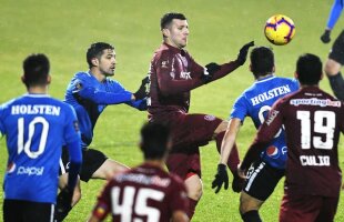 VIDEO Viitorul - CFR Cluj 0-1 » Mini-prestaţie, maxi-eficienţă: clujenii câștigă și se distanțează de FCSB! Urmează derby-ul cu echipa roș-albastră