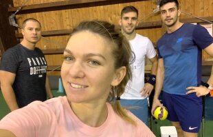 Simona Halep dezvăluie cu ce echipa ține! Nici FCSB, nici Viitorul nu sunt pe listă