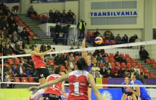 Pe repede înainte » Volei Alba Blaj, victorie-fulger în optimile de finală ale CEV Cup