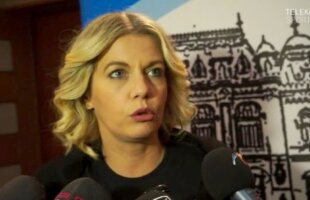 Lorena Balaci a dat lovitura de start la CS U - Gaz Metan: "Încă mai pun mâna pe telefon să-l sun pe tata"