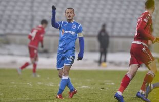 CS U CRAIOVA - GAZ METAN 2-0 // Alexandru Mitriță nu uită coșmarul cu Dinamo și a făcut o dedicație: "Vreau să îl felicit pe acel «bătrân»"