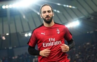 Se pregătește schimbul anului în fotbalul internațional » Higuain în Anglia, cine vine în locul lui la Milan