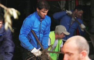 Rafael Nadal a renunțat la antrenamente și a donat un milion de euro persoanelor afectate de inundațiile din Spania