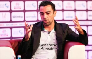 Xavi Hernandez despre noul val de antrenori: "Sufăr când alerg după minge. El este modelul meu de antrenor"