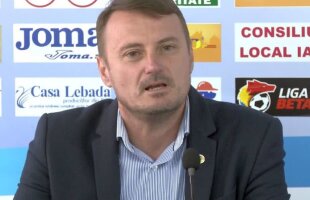 Oficialii lui Poli Iași acuză că Sabo n-a plătit salariile tuturor jucătorilor: "A învrăjbit jucătorii înainte de meci, iar unii au amenințat că nu vor intra pe teren" + Reacția finanțatorului