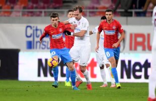 FCSB - CFR CLUJ 0-2 // VIDEO+FOTO Campioana se impune cu FCSB și se distanțează la 6 puncte » Meci exploziv, cu trei eliminați!