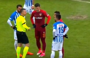 VIDEO Gol superb marcat de Săpunaru » Fundașul a sărit la bătaie după reușită