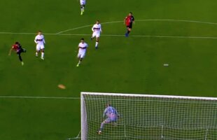 VIDEO Ionuț Radu, intervenția meciului în Cagliari - Genoa!