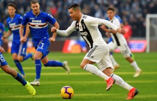 VIDEO + FOTO Scandal la Juventus - Sampdoria! Meci tranșat după 3 decizii VAR! Ultima a venit în minutul 90+2