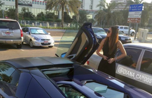 FOTO&VIDEO Gardoș, exces de adrenalină pe străzile din Dubai » A condus cu o viteză amețitoare și putea fi amendat!