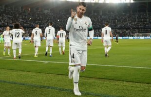 A căzut un mit! Sergio Ramos NU a văzut niciun cartonaș roșu în 2018