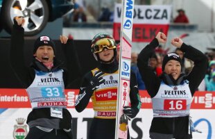 TURNEUL CELOR PATRU TRAMBULINE // VIDEO + FOTO Se rescrie ISTORIA! Ryoyu Kobayashi câștigă și la Garmisch-Partenkirchen » Clasamentul LIVE