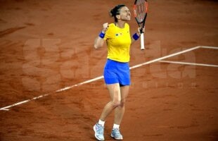 SIMONA HALEP // VIDEO Bouchard, surclasată de Simona Halep în preferințele fanilor » Supermingea desemnată punctul anului în Fed Cup